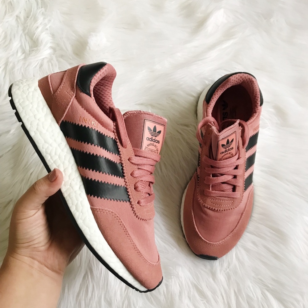 Adidas women sneaker pink/ black - Picture 4 of 6